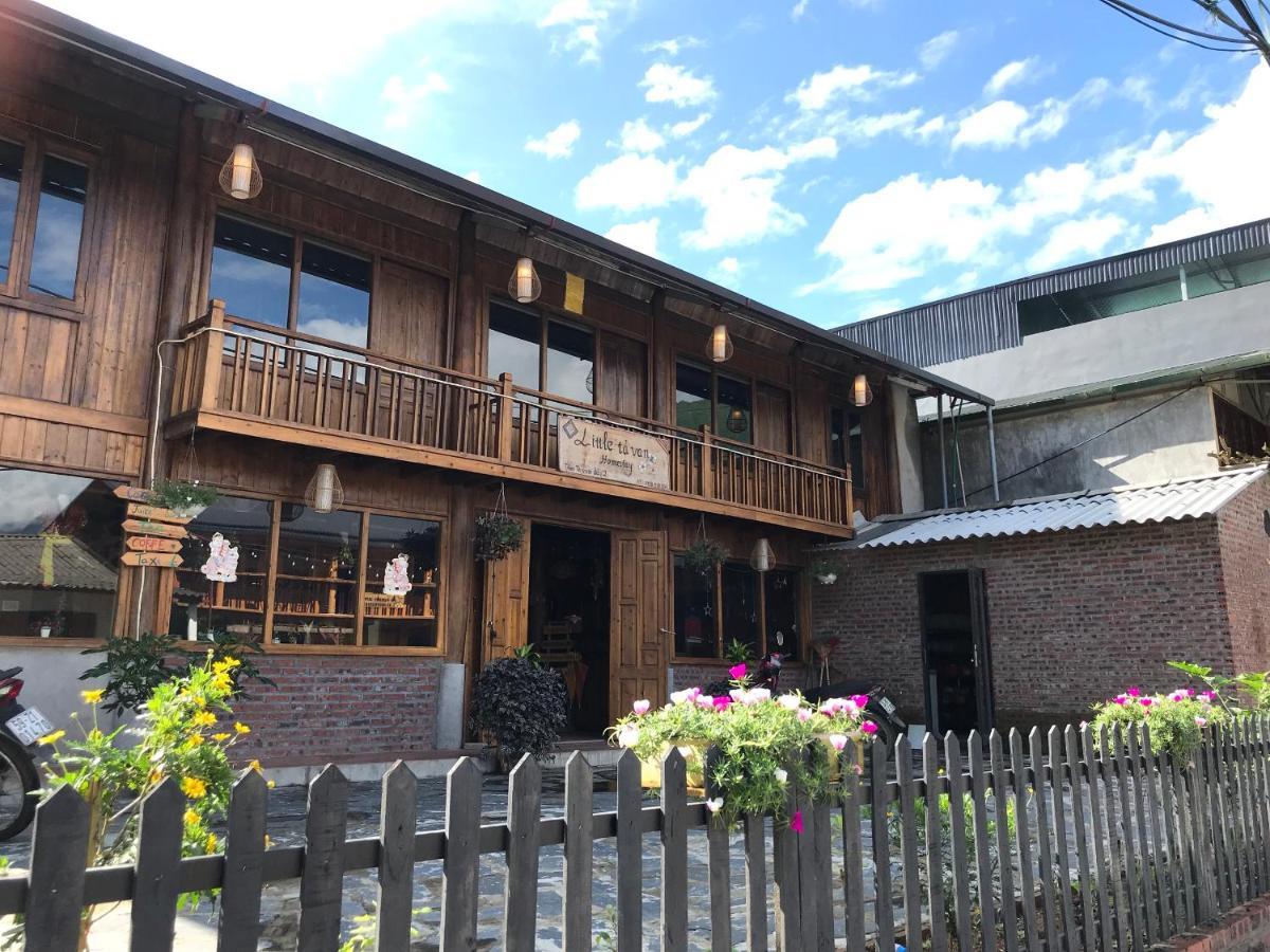 Little Ta Van Homestay Sa Pa Eksteriør bilde