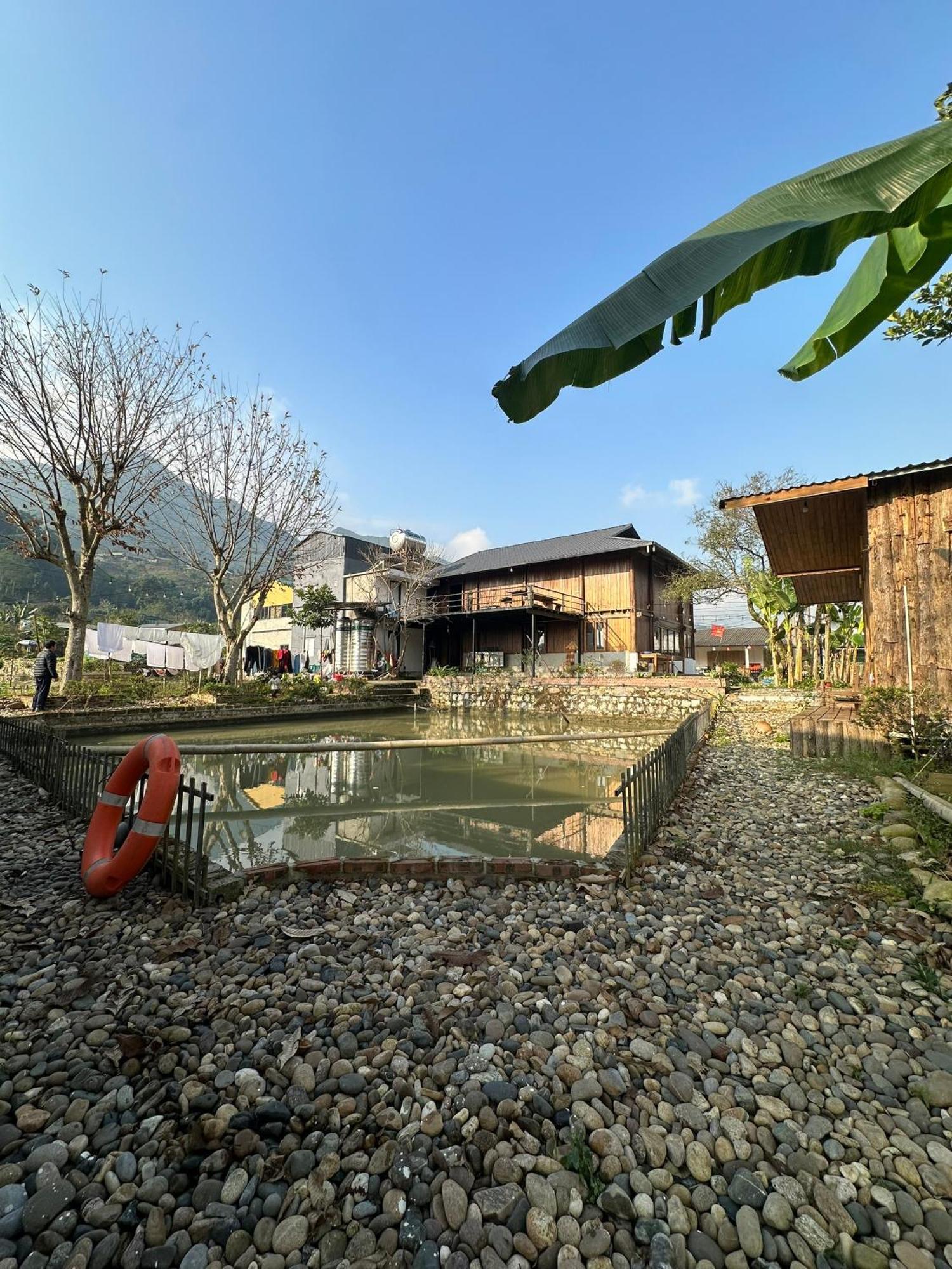 Little Ta Van Homestay Sa Pa Eksteriør bilde