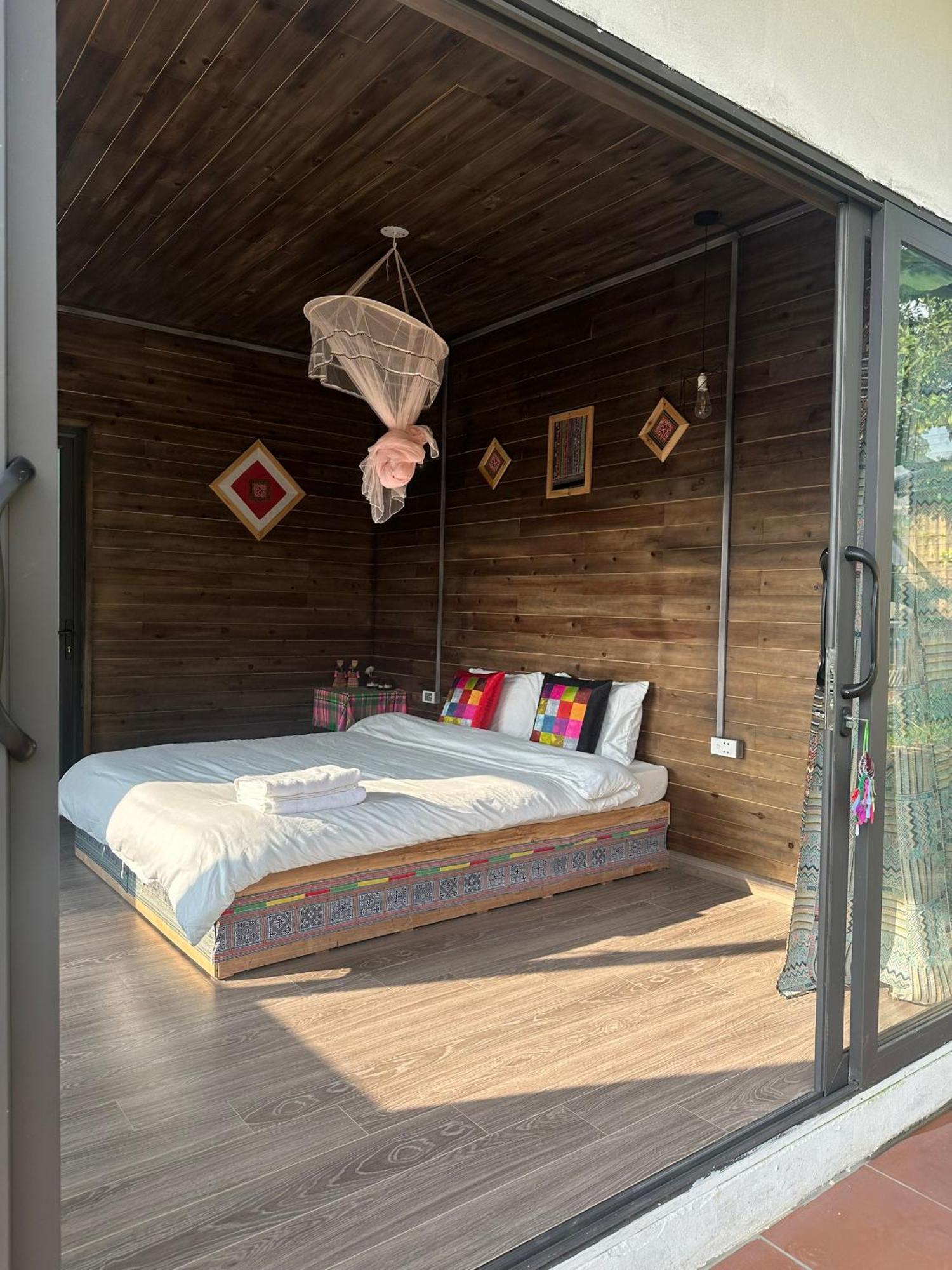 Little Ta Van Homestay Sa Pa Eksteriør bilde