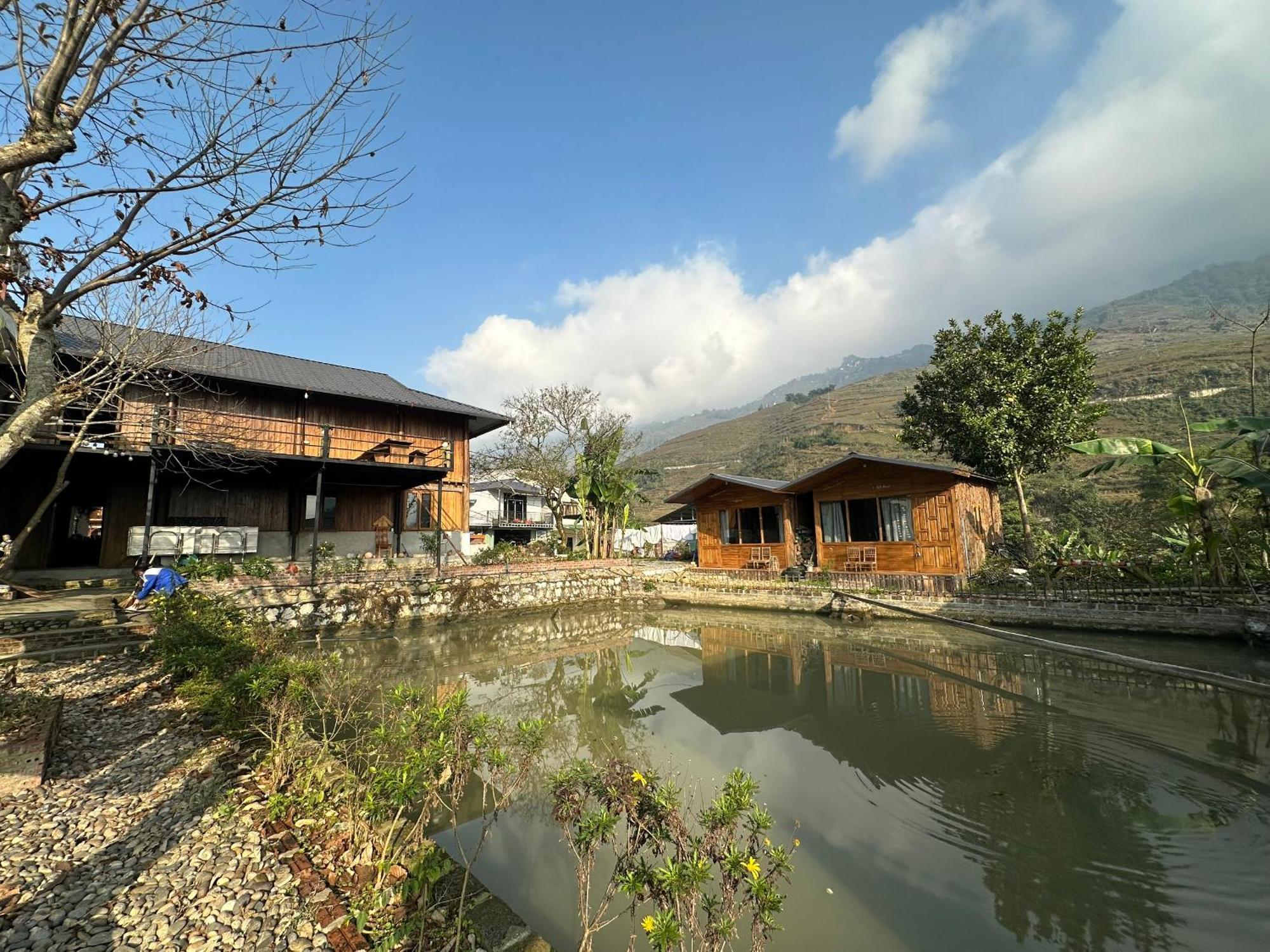 Little Ta Van Homestay Sa Pa Eksteriør bilde