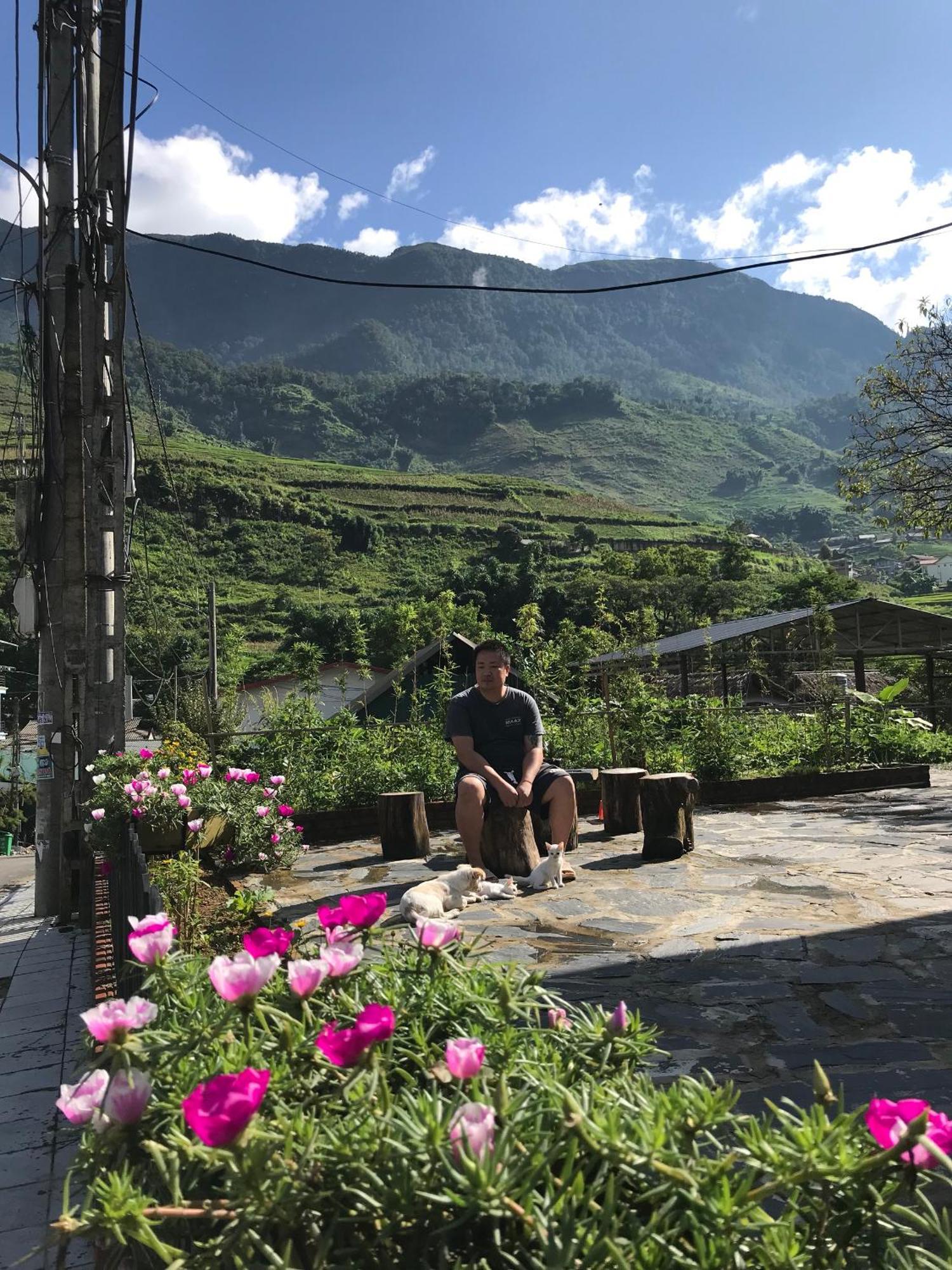 Little Ta Van Homestay Sa Pa Eksteriør bilde